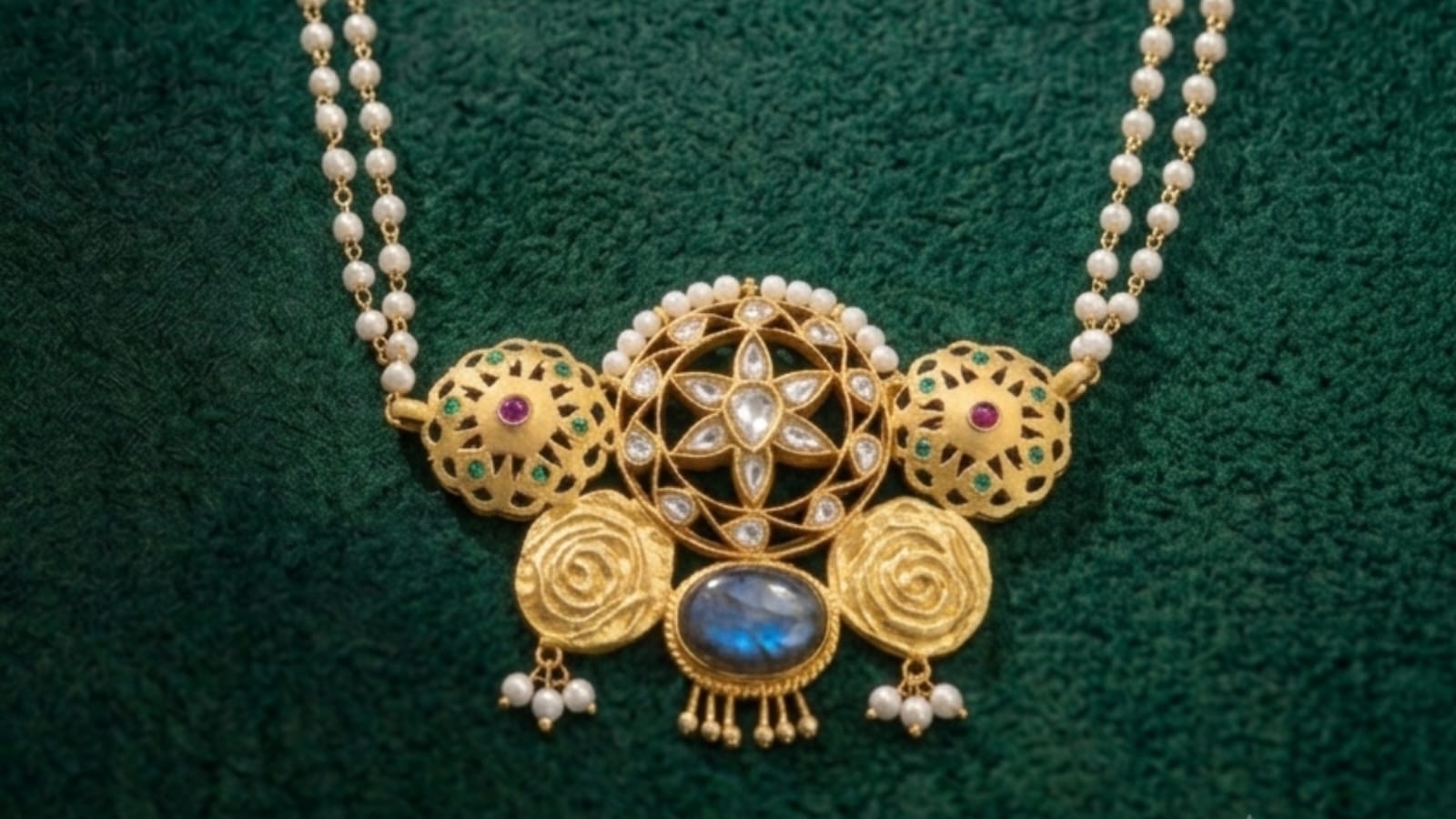 Silver Necklace
