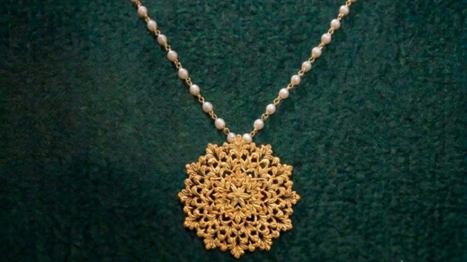 Silver Necklace