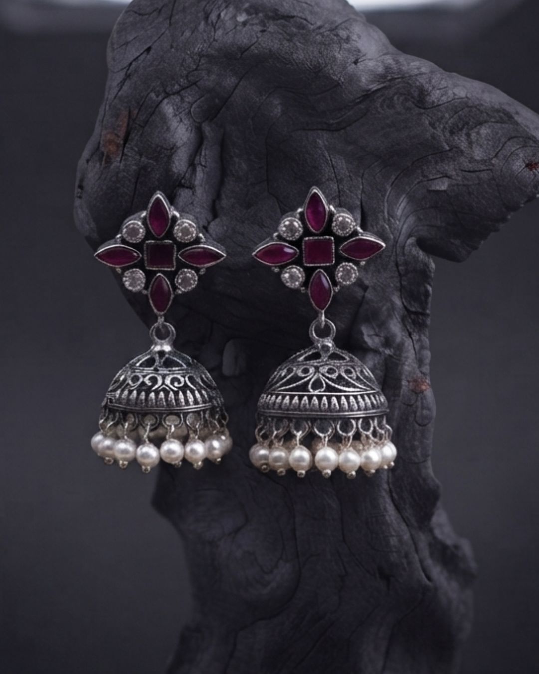 Silver Earring