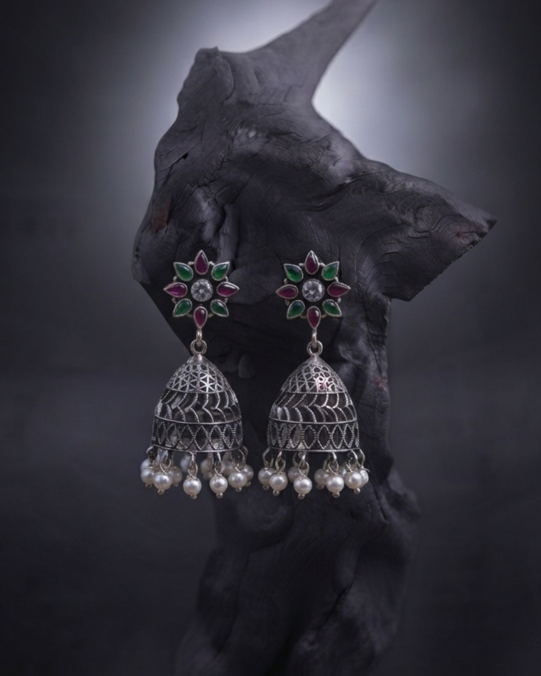 Silver Earring